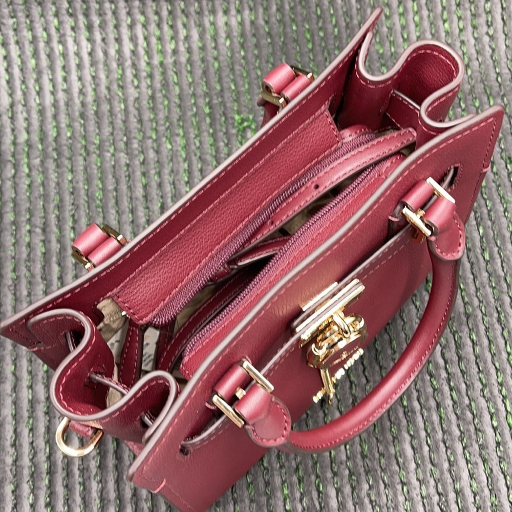 Michael Kors Hamilton Small Satchel Shoulder Crossbody Bag - Picture 5 of 16